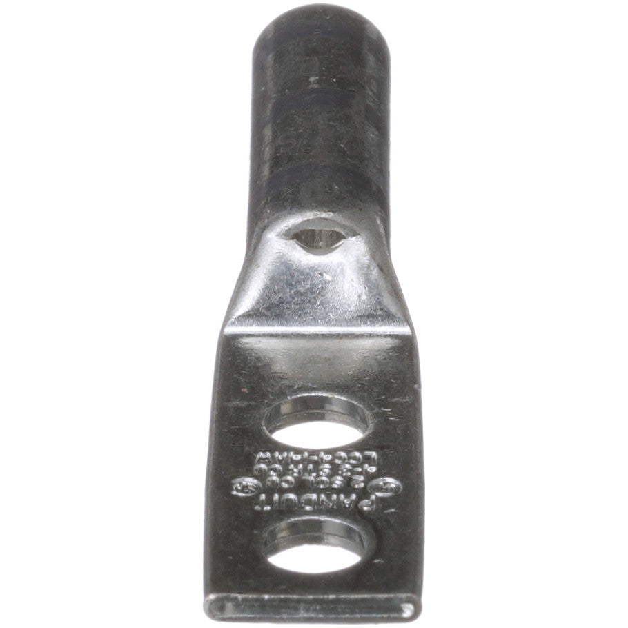 Long Barrel Lug with Inspection Window, 2-Hole, Gray, 2-1/2 in.
