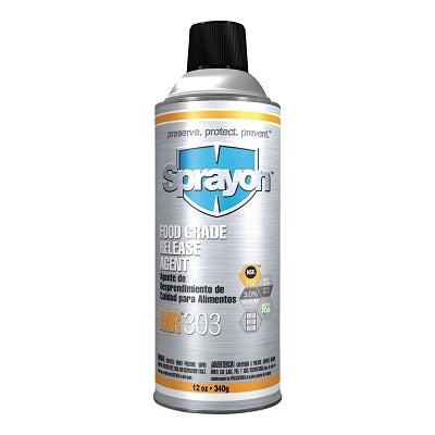 General-Purpose Food Grade Silicone Mold Release Lubricants, 12 oz Aerosol Can