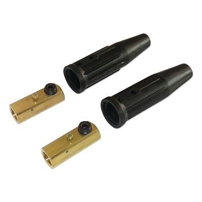 Cable Connector, LC40 Female, Ball Point Connection, 2/0 AWG to 1/0 AWG Cable Capacity, Poly Bag with Sticker