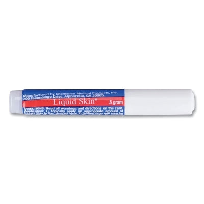 Liquid Bandage, 4 in W, 3 in L, 0.5 g, Pipette