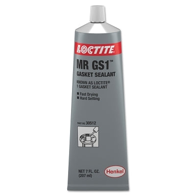 Gasket Sealant 1, 7 oz Tube, Reddish Brown