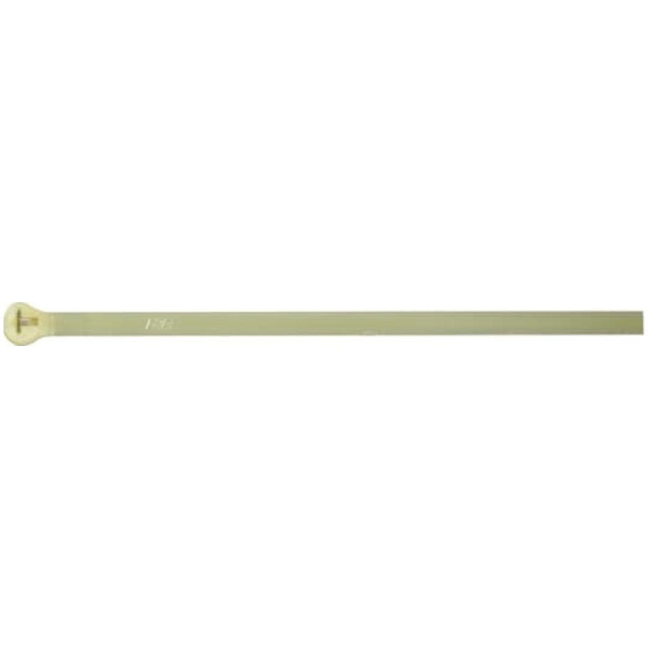 Ty-Rap Heat Stabilized Cable Tie, Nylon 6.6, 14.2 in. L, Green