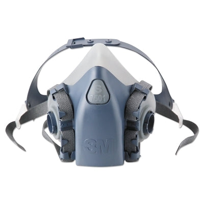 3M 7501 Half Facepiece Respirator 7500 Series, Small