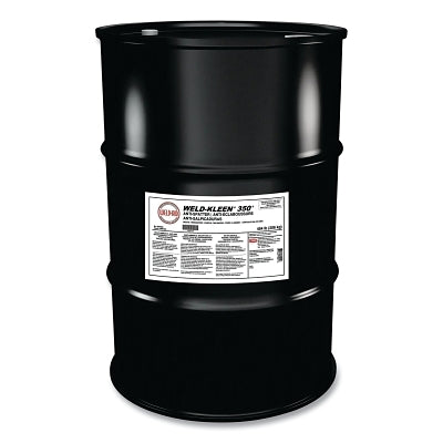 Weld-Kleen 350 Anti-Spatter, 55 gal Drum, Red