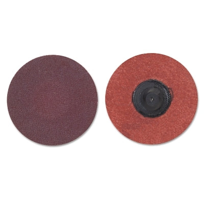 Quick Change Disc, Aluminum Oxide, 1-1/2 in dia, 40 Grit