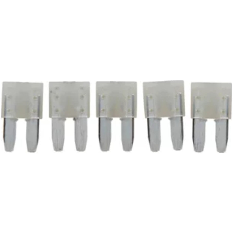 MICRO II, Blade Fuse, 25A, Clear