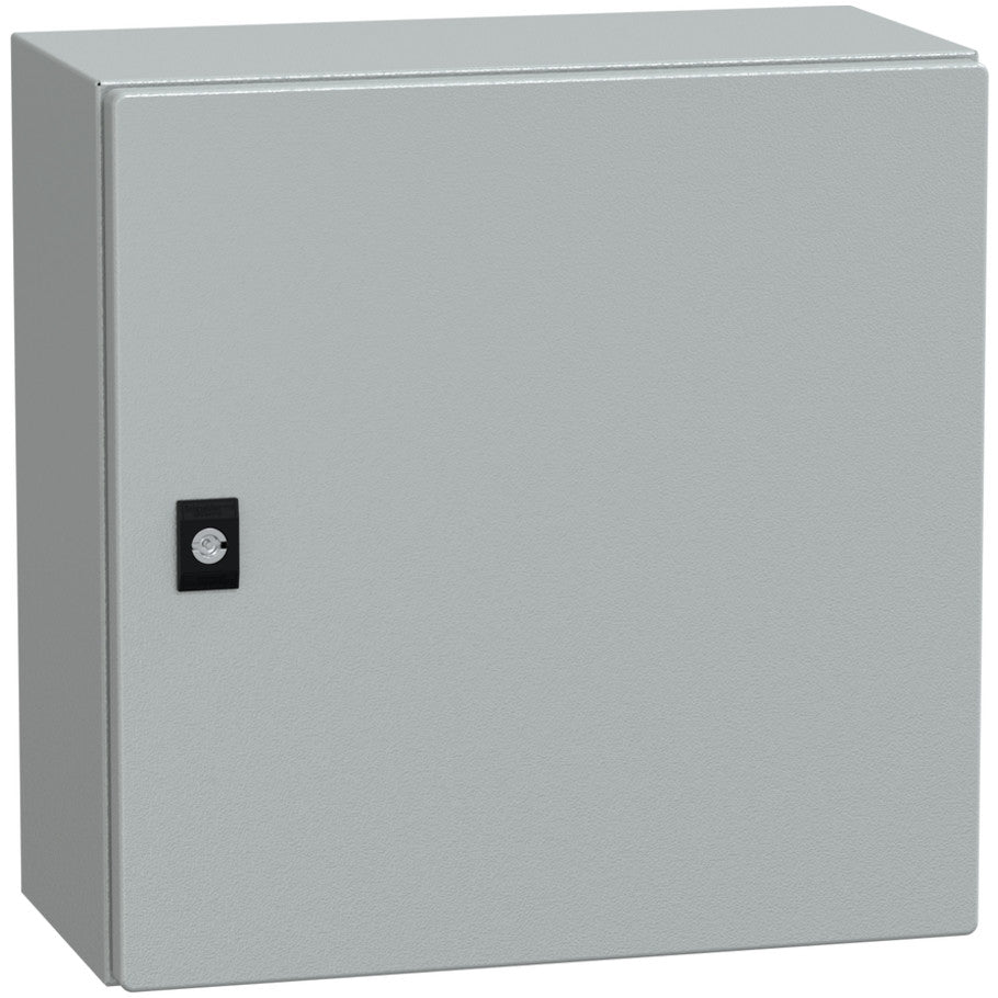 PanelSeT CRN plain door w/o mount.plate. H400xW400xD200 IP66 IK10 RAL7035..