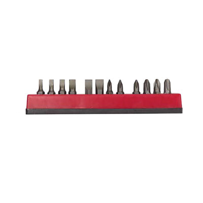 12-Pc Insert Bit Set, Slotted and Phillips