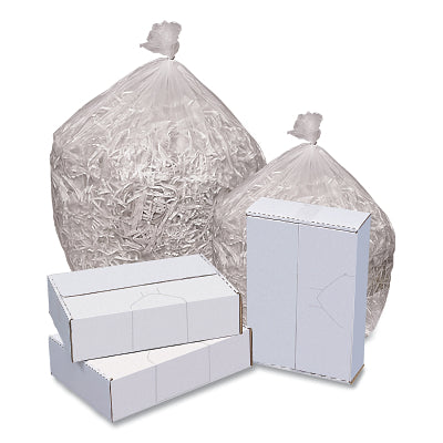 Perfomance HD Box Trash Liner, 40 to 45 gal, 13 , 40 in W x 46 in H, Natural