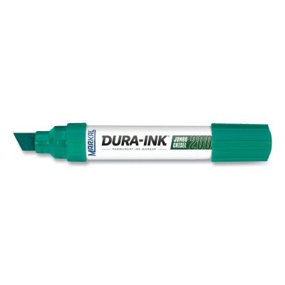 Dura-Ink 200 Marker, Green, 3/8 in or 5/8 in Tip, Felt