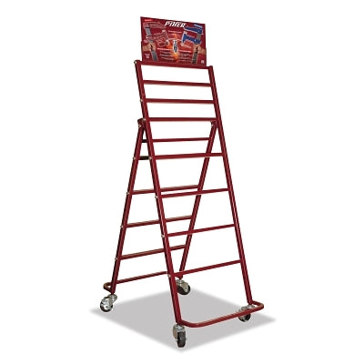 Bar Clamp Transporter and Storage Stand, 5 ft H x 2 ft 10 in D x 1 ft 9 in W