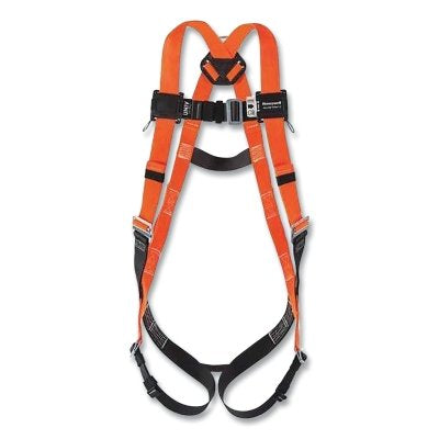 Titan II Non-Stretch Harness, Back/Front D-Rings, Univ (Lg/XL), Friction Shoulder/Mating Chest/Leg Buckles