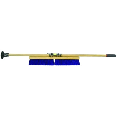 Pro-Flex Sweeps, Hardwood Block, 3 1/4 in Trim L, Stiff Blue Polypropylene Fill