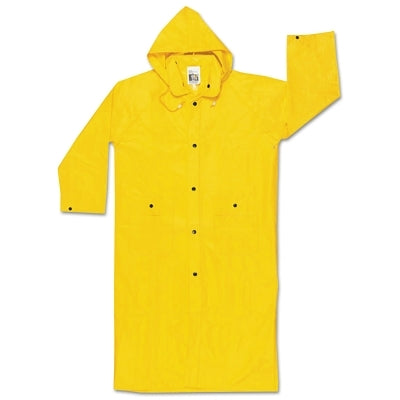Wizard Raincoat, 0.28 mm, PVC/Nylon, Yellow, 2X-Large