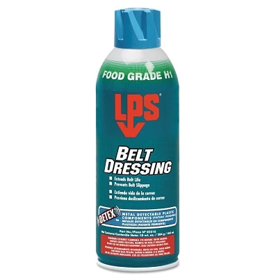 Belt Dressing Lubricant, 13 oz, Aerosol Can