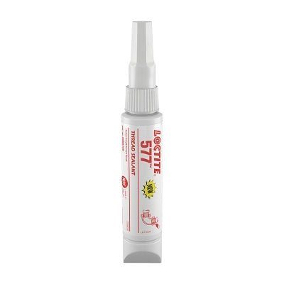 577 Thread Sealant, 250 mL, Tube, Yellow