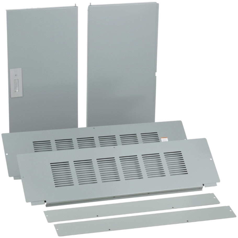 I Line 4 Piece Panelboard Cover/Trim Kit With Door For HCP Interiors, 42 W x 59 in. H.