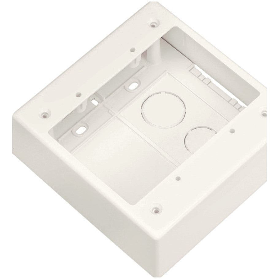 Double Gang Extension Outlet Box