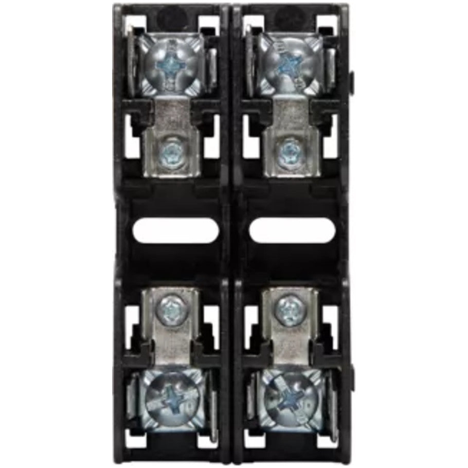Fuse Block, Class CC, Pressure Plate With Quick Connect, 2-Pole