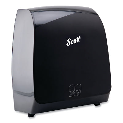 Pro Automatic Hard Roll Towel Dispenser, Wall Mount, Plastic, Smoke