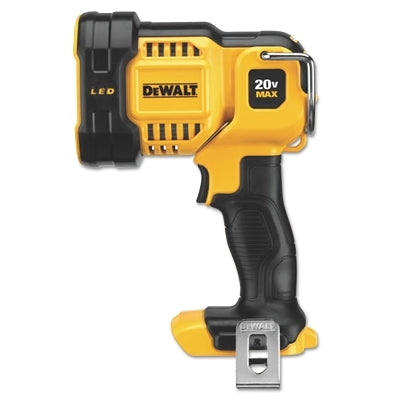 20V MAX Jobsite LED Spotlight, Black/Yellow