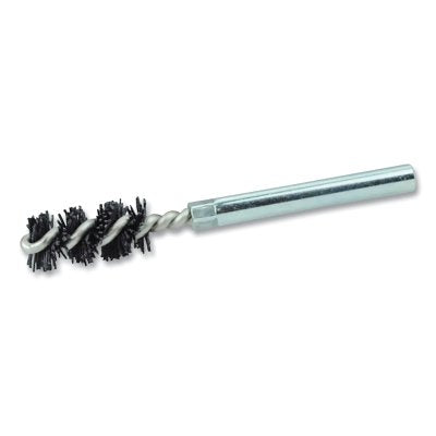 Burr-Rx Tube Brush, 1/4 in dia, 120 grit