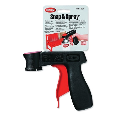 Snap & Spray Spray Can Handles, Universal Fit, Plastic