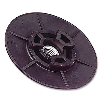 3M 051144-45190 Disc Pad Hub, 4-1/2 in dia, 12-5/16 in L, Black
