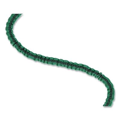 Retractable Tool Tether, Adjustable Loop/Carabiner, 0.8 in W x 35.4 in Retracted L x 47.2 in Extended L, 5 lb Capacity