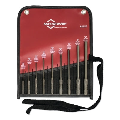 9 Pc Pilot Punch Kits, English