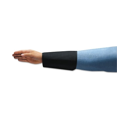Cane Mesh Sleeves, 8 in Long, Velcro Closure, Black