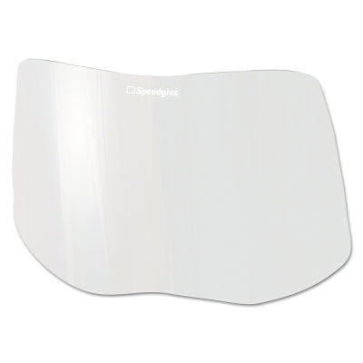 3M 06-0200-53 Speedglas 9100 Series Replacement Part, Outside Protection Plate, 10.6 in x 5 in, Clear