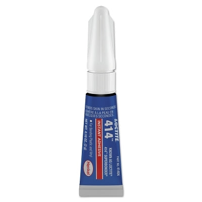 414 Super Bonder Instant Adhesive, Plastic Bonder, 3 g, Tube, Clear