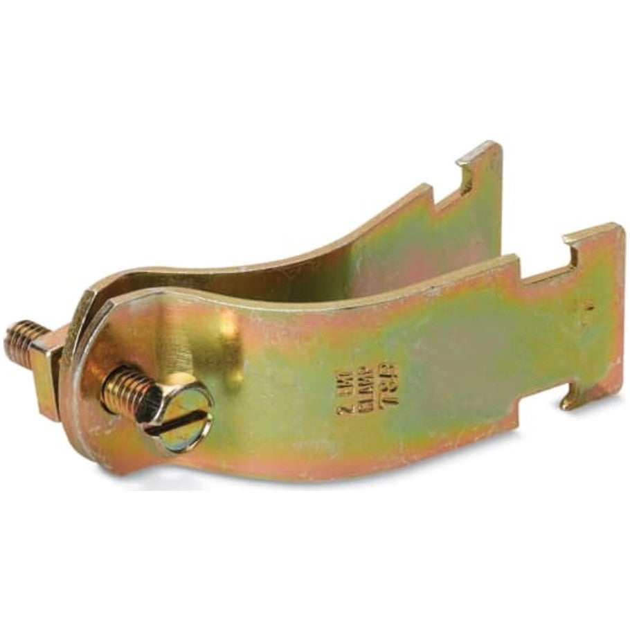 Kindorf, Pipe Strap, Steel, 1-1/4 in. Size, Conduit, Cable and Pipe Supports