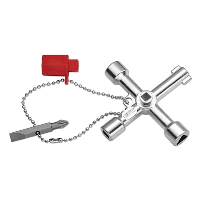 Control Cabinet Key, Silver