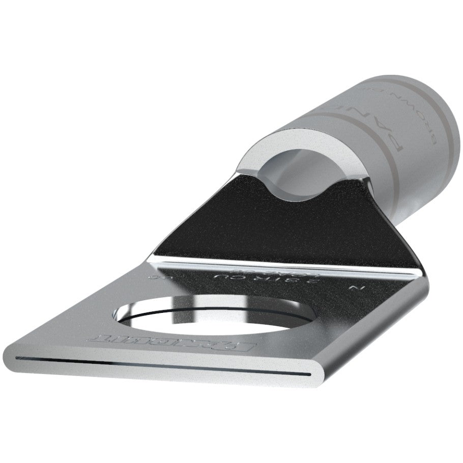 One-Hole Standard Barrel Lug with Inspection Window, 3/8 in., 2 AWG