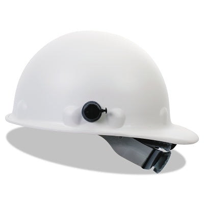 Roughneck P2 Hard Cap, 8-point Ratchet, SwingStrap with Quick-Lok, P2A, White