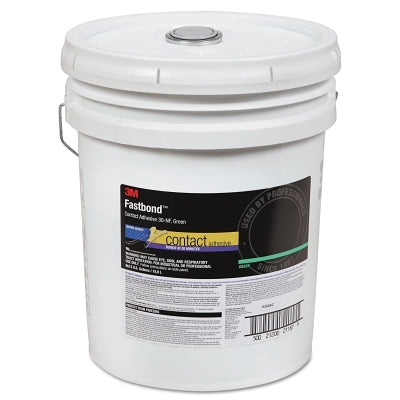3M 021200-21182 Fastbond Contact Adhesive 30NF, 5 gal, Pail, Neutral