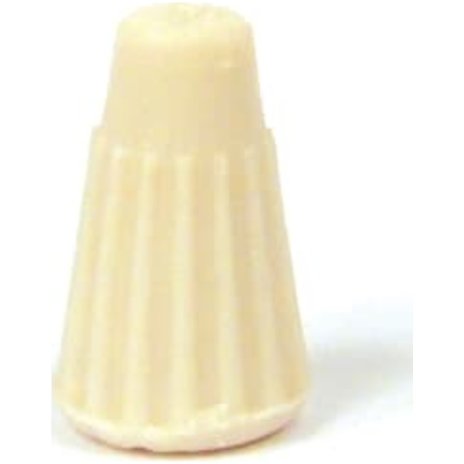 High Temperature Wire Connector, 300V, Porcelain, White, 5.3 L x 2.1 H x 3 W in.