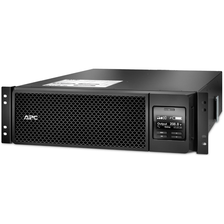APC Smart SRT Step Down Transformer, 5000 VA, Black, 208V