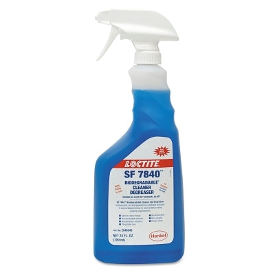 Natural Blue Biodegradable Cleaner & Degreaser, Cherry, 24 oz Pump Spray