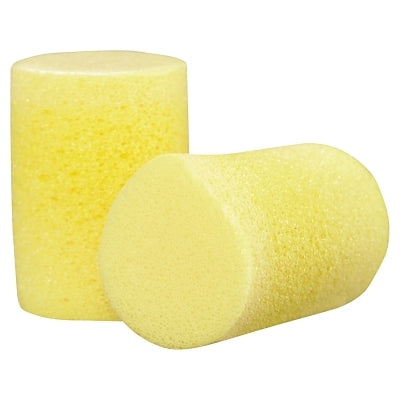 3M 312-1201 E-A-R Classic Foam Earplugs, PVC, Yellow,Uncorded, Poly Bag