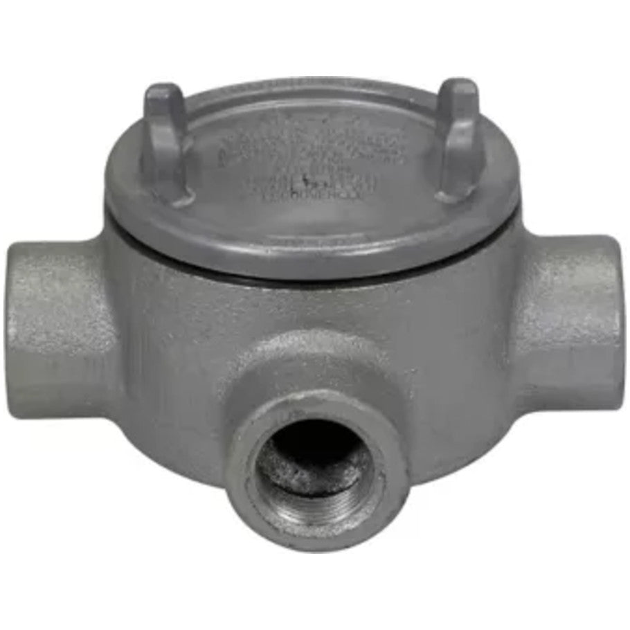 Cooper Crouse-Hinds Conduit Outlet Box, Type GUAW