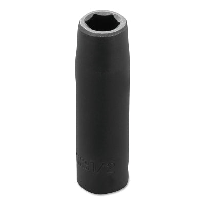 Torqueplus Deep Impact Sockets 1/2 in, 1/2 in Drive, 1/2 in, 6 Points