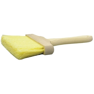 6" Masonry Brush, 3-1/4" Trim, Solvent Resistant Polypr