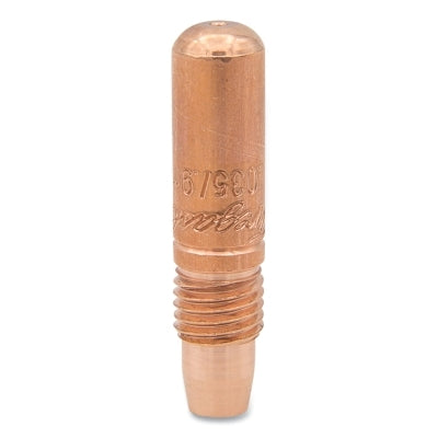 TOUGH LOCK Contact Tip, 0.035 in Wire, Extended Life Heavy-Duty, Chrome Zirconium