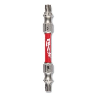 SHOCKWAVE Impact Double Ended Bit, T20 and T25 Drive Size