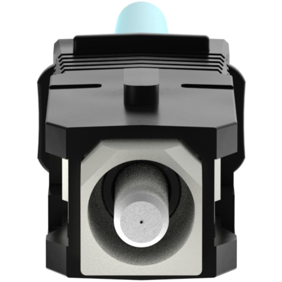 OptiCam SC Simplex Connector, OM3/OM4/OM5, Aqua