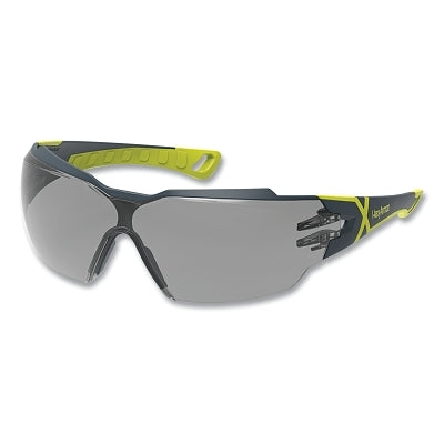 MX300 Anti-Fog Safety Glasses, Grey 23%, TruShield, Gray/Lime