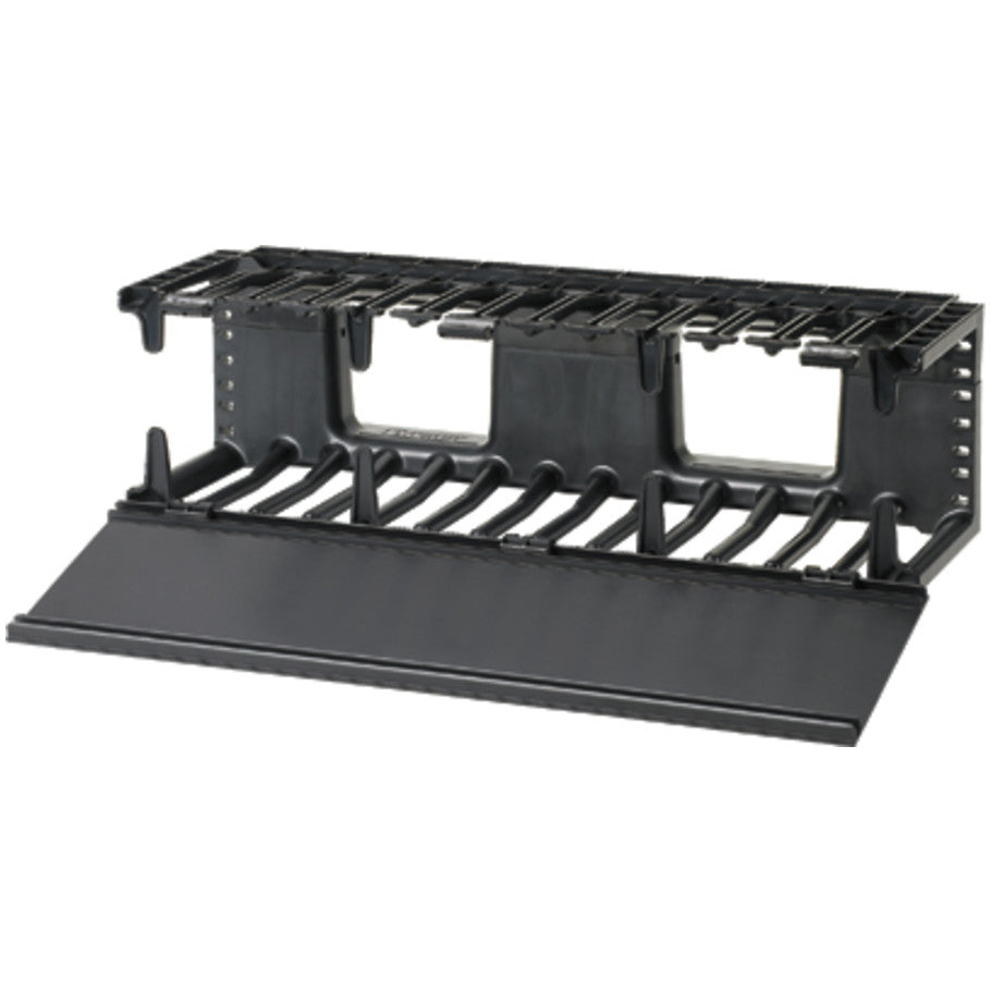 NetManager High Capacity Cable Manager, Front-Only, Horizontal, 3 RU